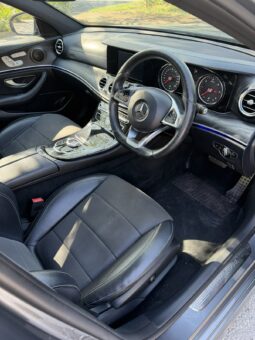 
										2016 Mercedes – Benz E-Class E220 full									