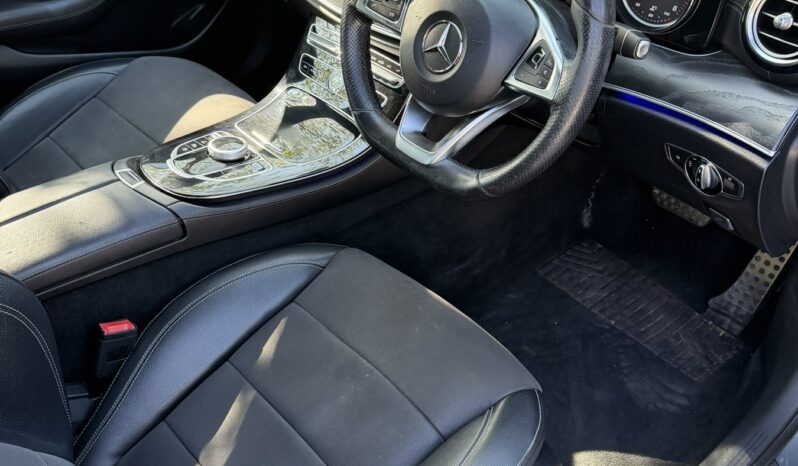 
								2016 Mercedes – Benz E-Class E220 full									