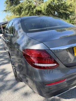 
										2016 Mercedes – Benz E-Class E220 full									