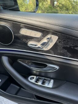 
										2016 Mercedes – Benz E-Class E220 full									