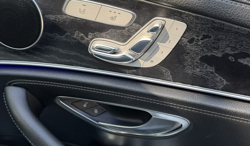 
								2016 Mercedes – Benz E-Class E220 full									