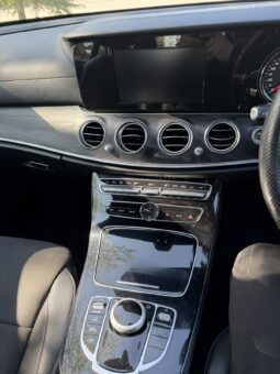 
										2016 Mercedes – Benz E-Class E220 full									