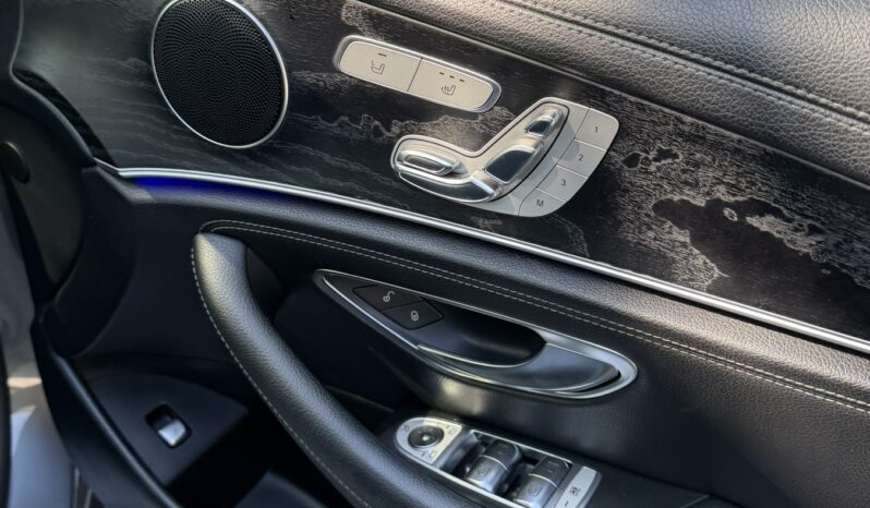 
								2016 Mercedes – Benz E-Class E220 full									