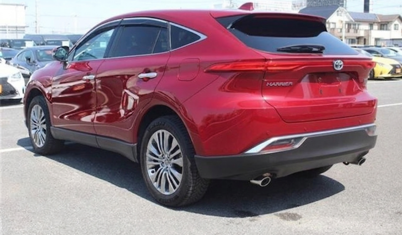 
								Toyota Harrier 2023 full									