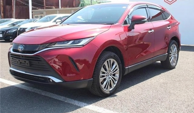 
								Toyota Harrier 2023 full									