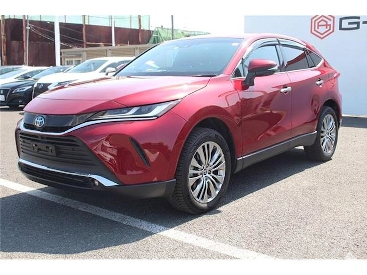 Toyota Harrier 2023