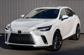 Lexus RX 2,5L 2024