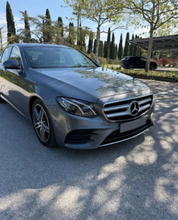 
										2016 Mercedes – Benz E-Class E220 full									
