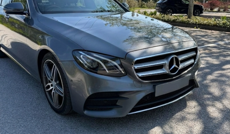 
								2016 Mercedes – Benz E-Class E220 full									