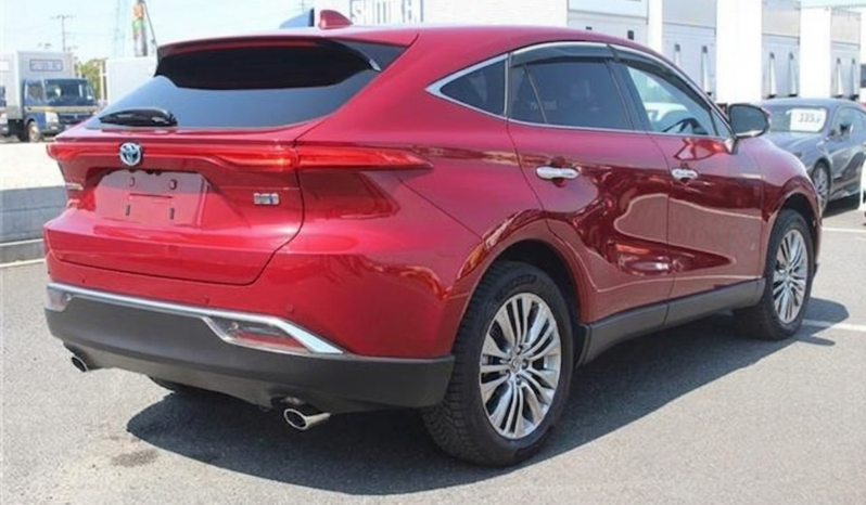 
								Toyota Harrier 2023 full									