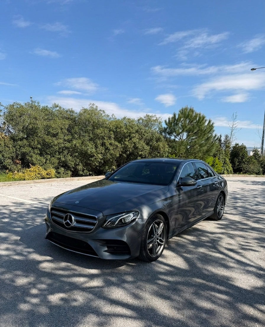 2016 Mercedes – Benz E-Class E220