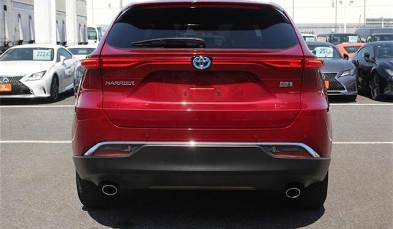 
								Toyota Harrier 2023 full									