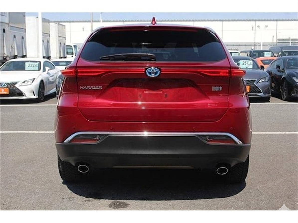 Toyota Harrier 2023