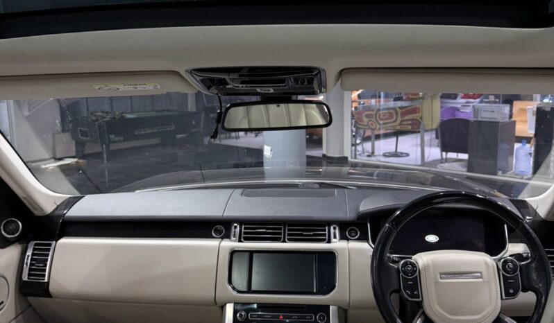 
								2015 Land Rover Range Rover Vogue full									