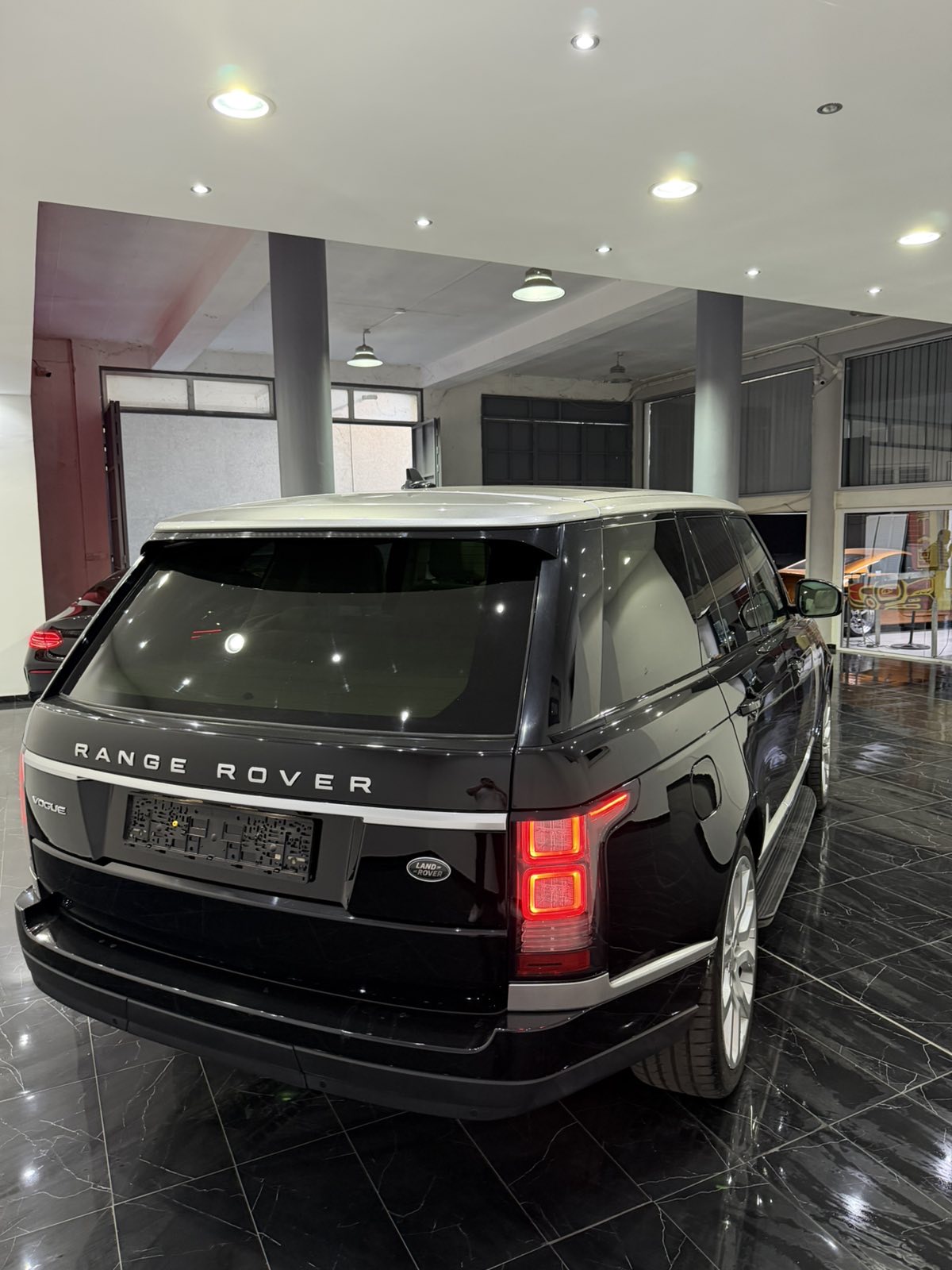 Land Rover Range Rover Vogue 2015