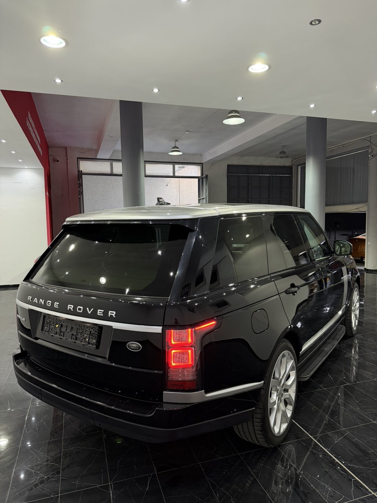 Land Rover Range Rover Vogue 2015