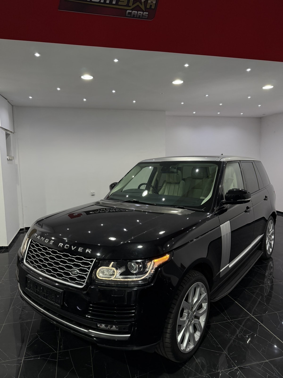 Land Rover Range Rover Vogue 2015