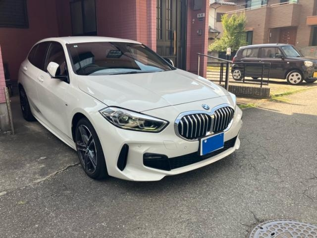 2022 BMW 1 SERIES  M SPORT