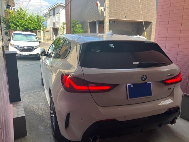 2022 BMW 1 SERIES  M SPORT