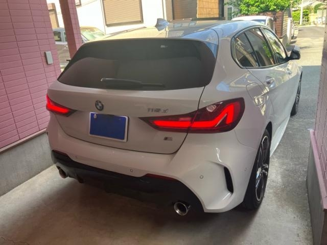 2022 BMW 1 SERIES  M SPORT