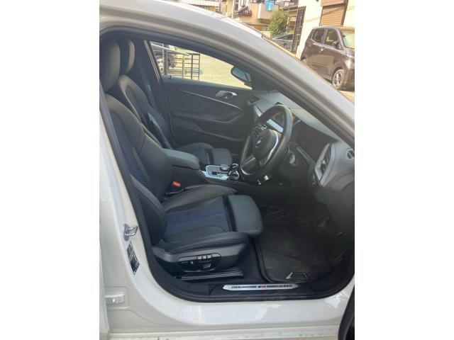 2022 BMW 1 SERIES  M SPORT