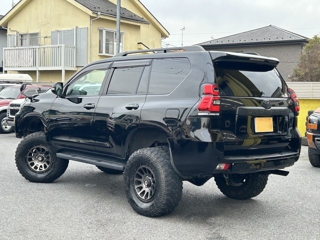 TOYOTA LAND CRUISER PRADO 2022 TX