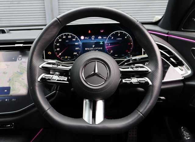 
								MERCEDES BENZ E CLASS 2024 E220d Avantgarde AMG Line full									