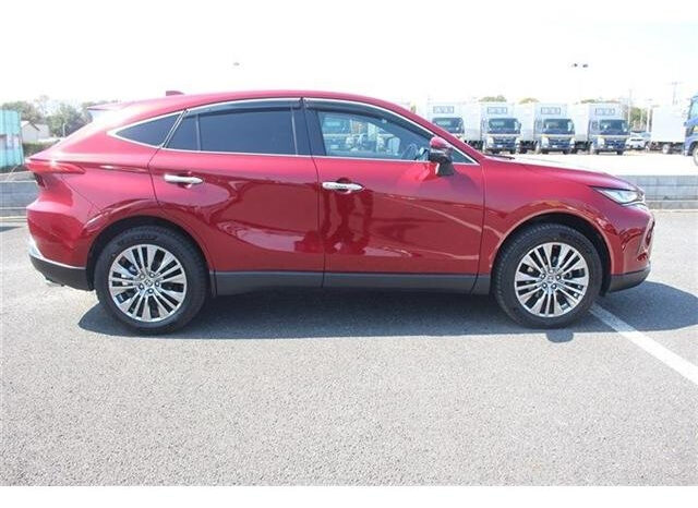 
								Toyota Harrier 2023 full									