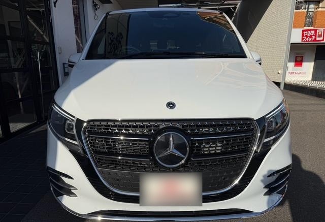 2025  MERCEDES BENZ V CLASS LONG AMG LINE PACK