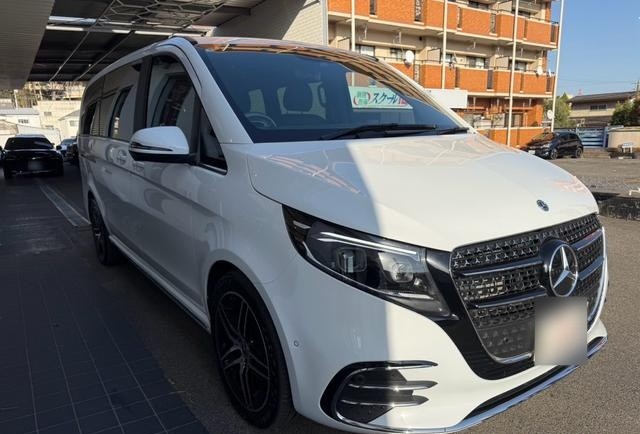 2025  MERCEDES BENZ V CLASS LONG AMG LINE PACK