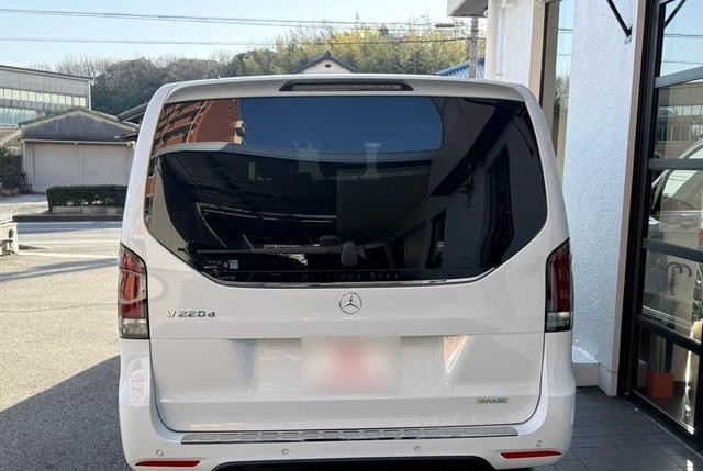 2025  MERCEDES BENZ V CLASS LONG AMG LINE PACK