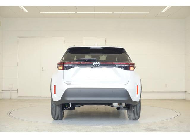 
								TOYOTA YARIS CROSS 2026 G full									