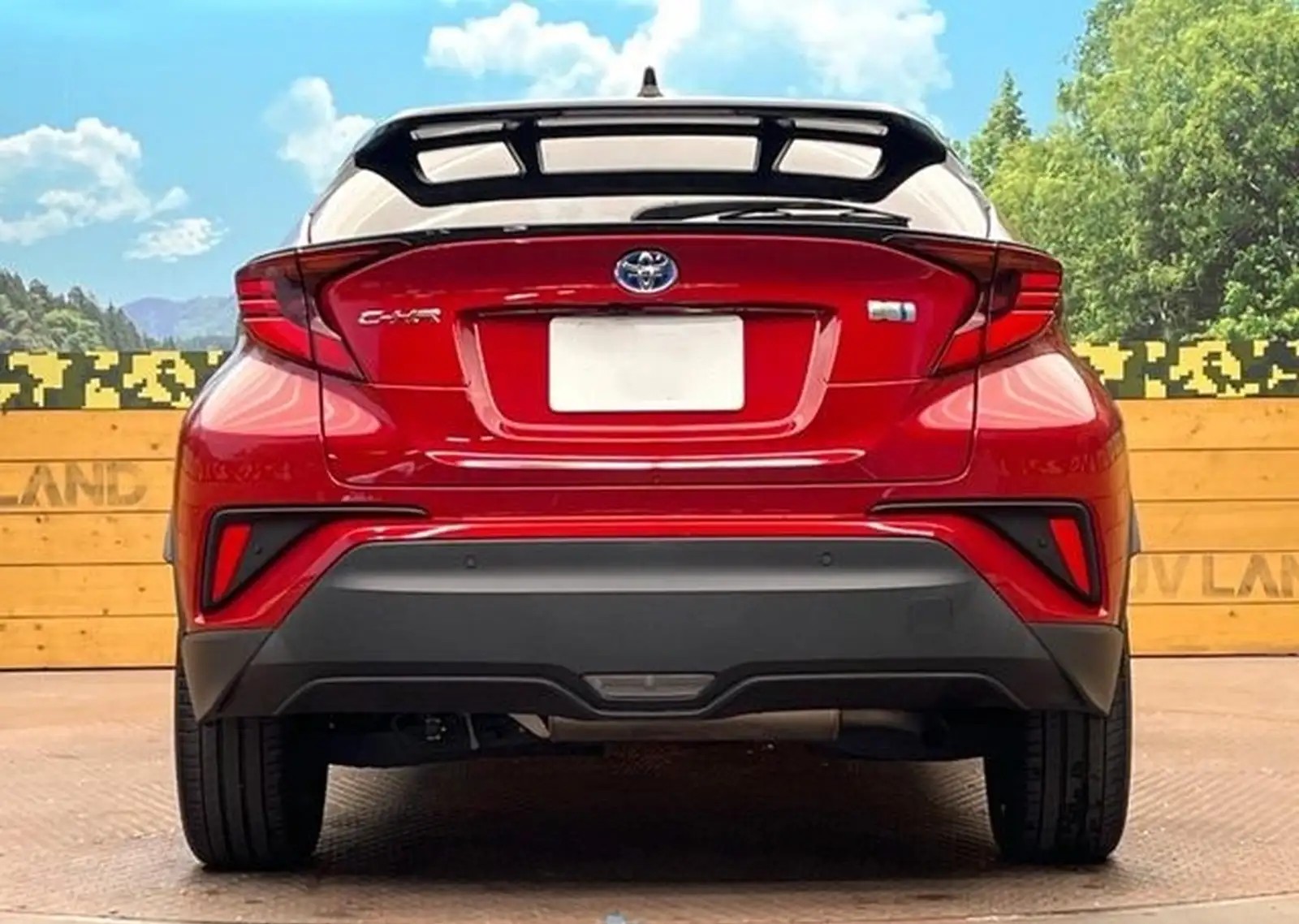 TOYOTA C-HR 2022 G Mode Low Plus 2