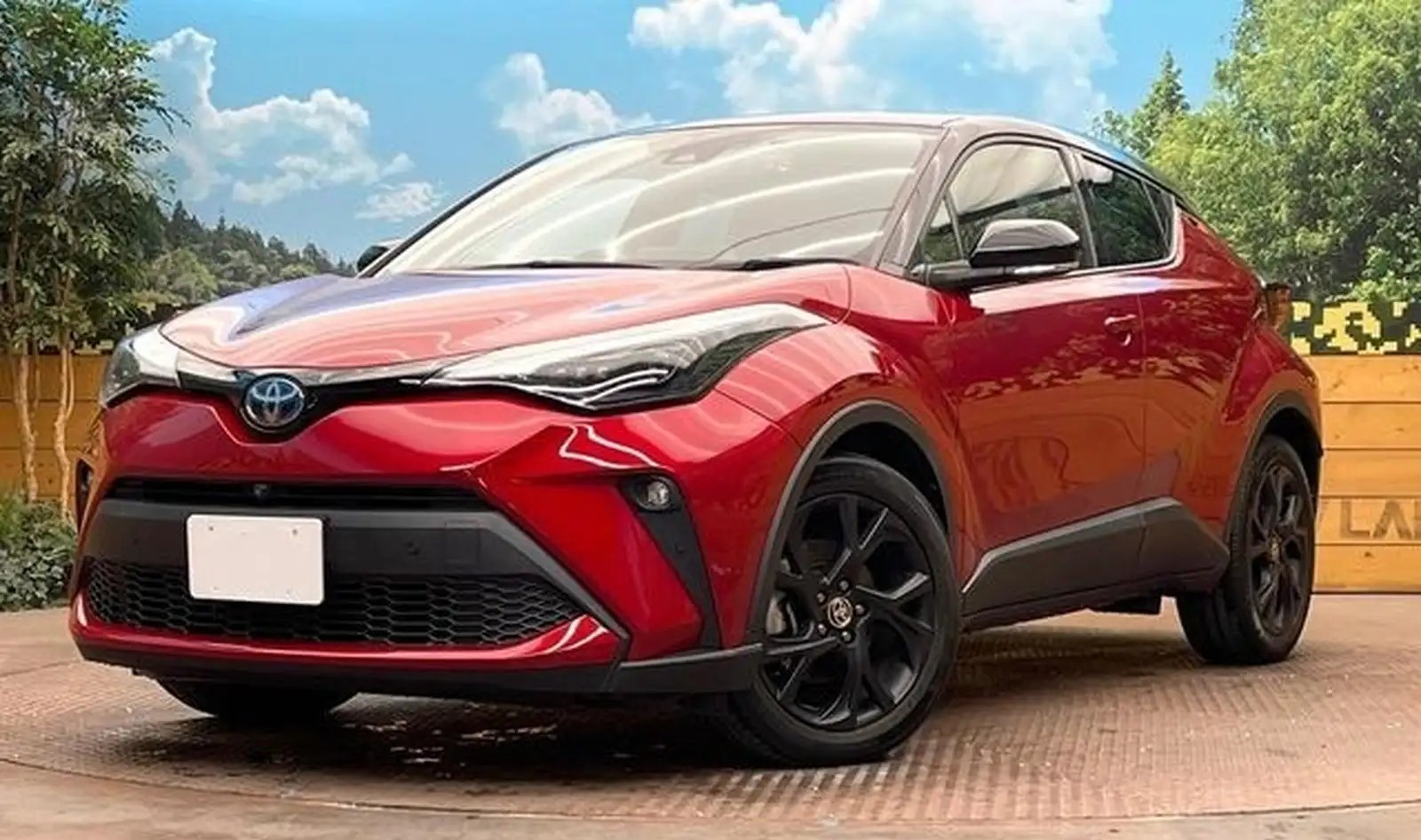 TOYOTA C-HR 2022 G Mode Low Plus 2