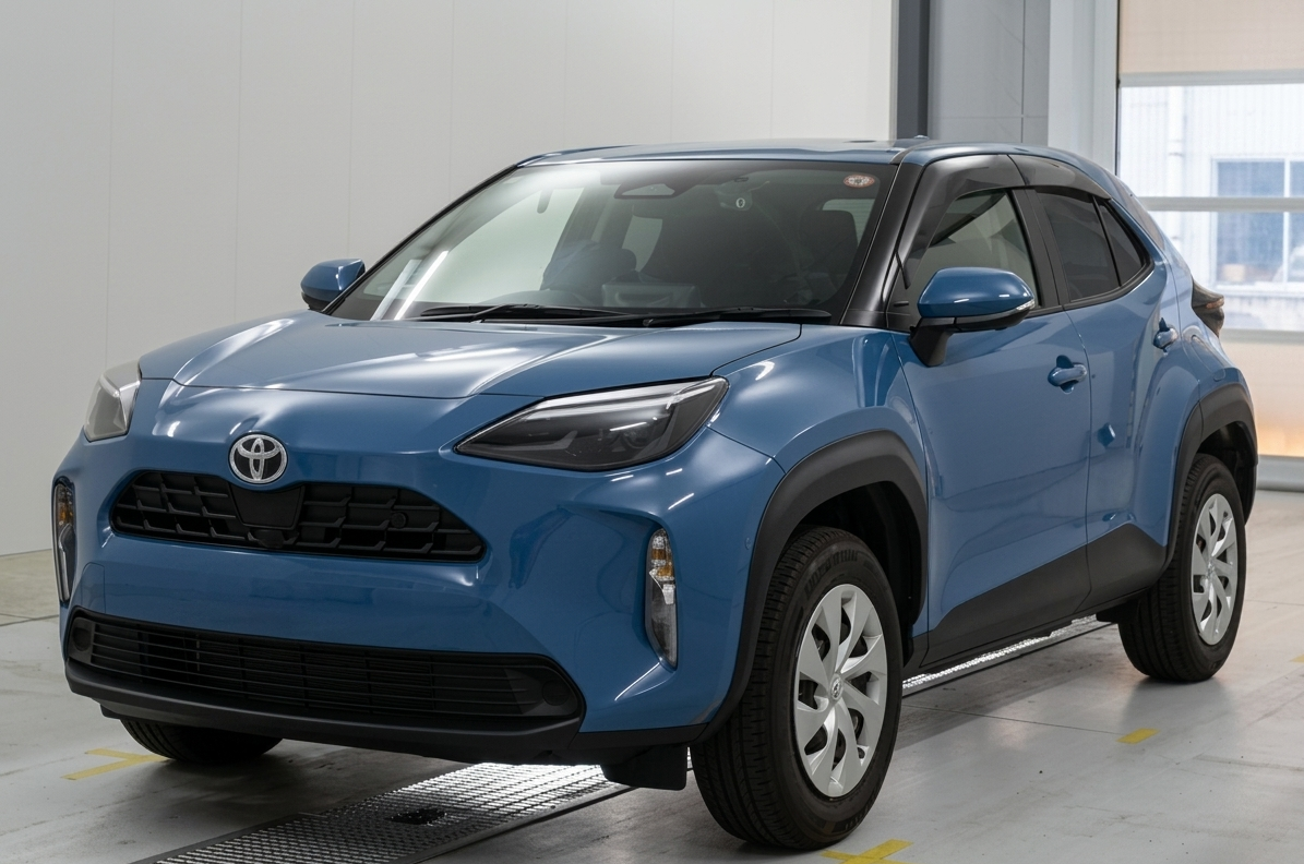 2025 TOYOTA YARIS CROSS U