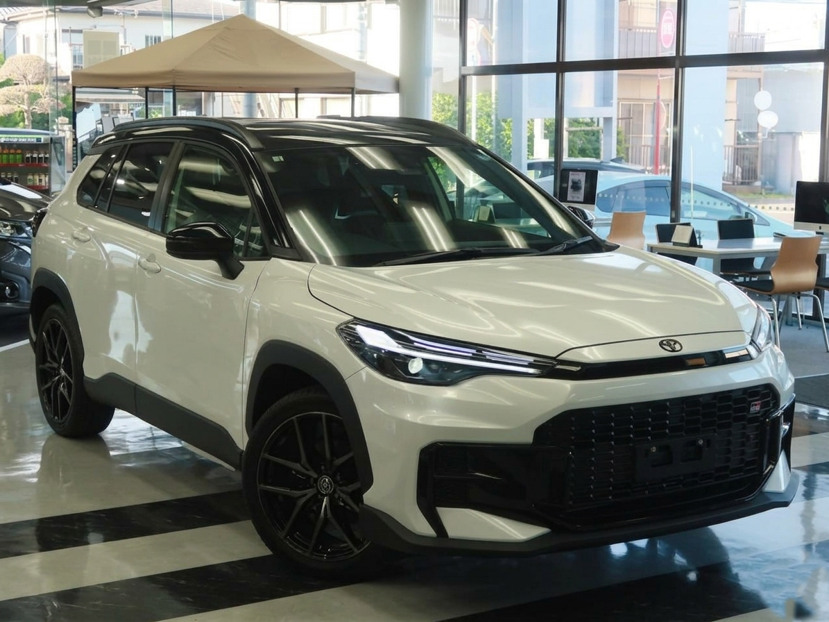 TOYOTA COROLLA CROSS 2026 GR SPORT