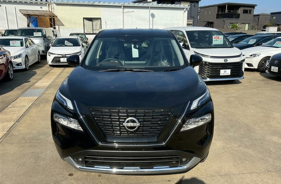 NISSAN X-TRAIL G E-4ORCE