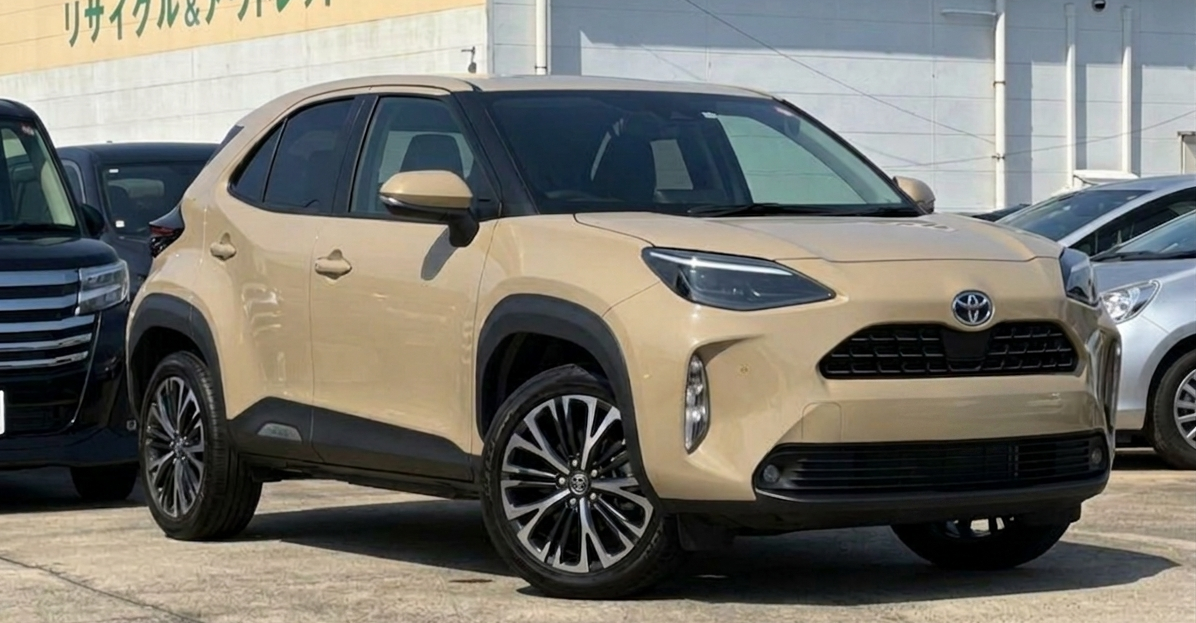 2025 TOYOTA YARIS CROSS U