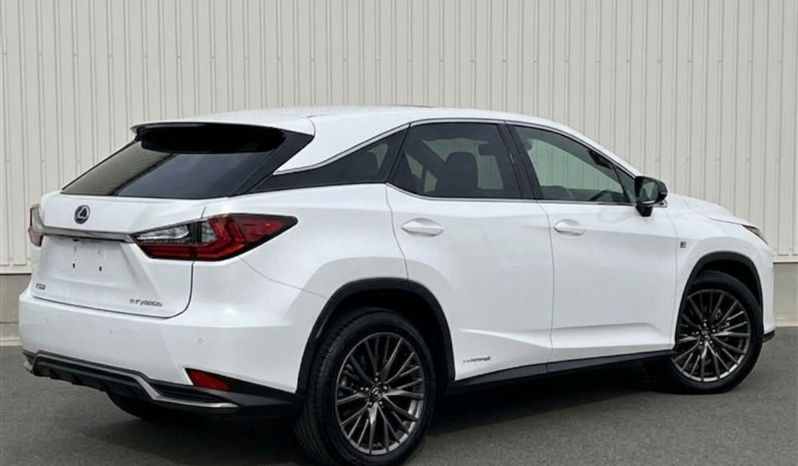 
								LEXUS RX 2022 450HF SPORT full									