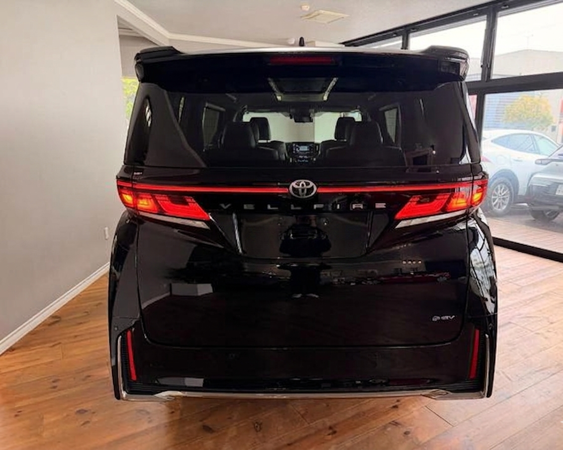 2026 TOYOTA VELLFIRE  Z PREMIER
