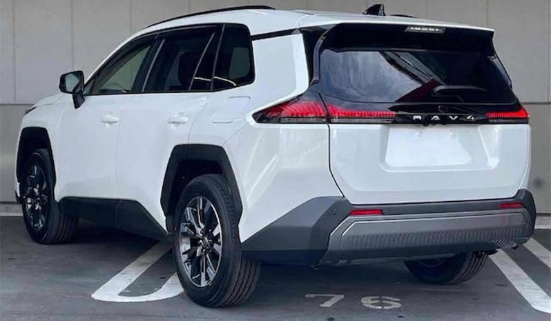 
								TOYOTA RAV4 2026 Z full									