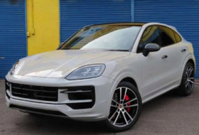 2024 PORSCHE CAYENNE S COUPE