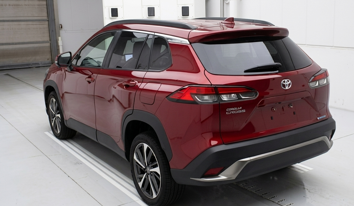 TOYOTA COROLLA CROSS 2024 Z