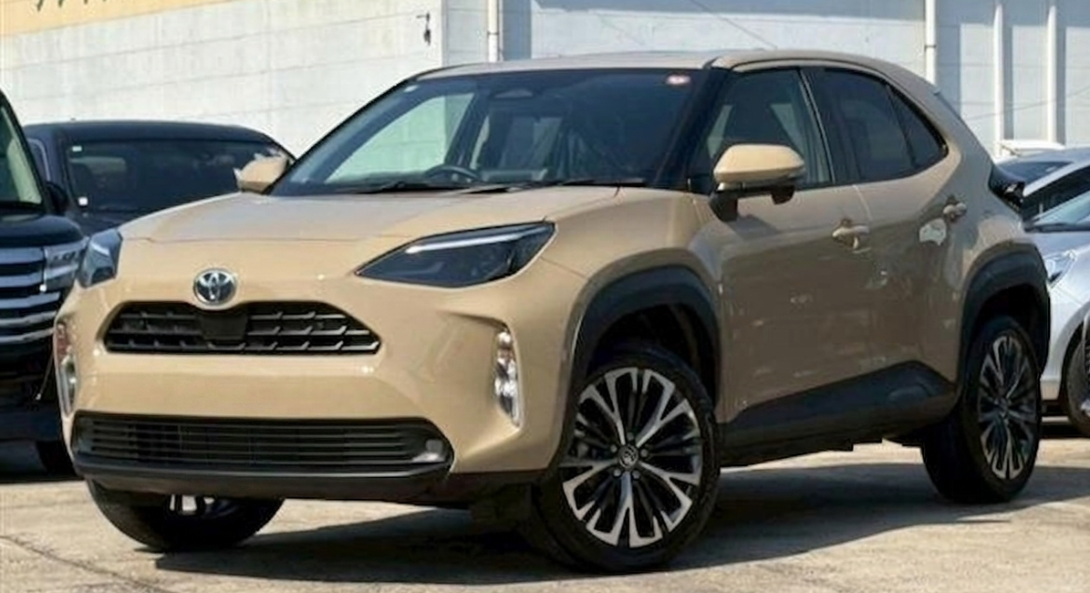 2025 TOYOTA YARIS CROSS U