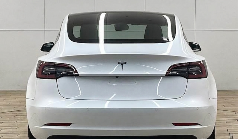 
								Tesla Model 3 Electric 2022 full									