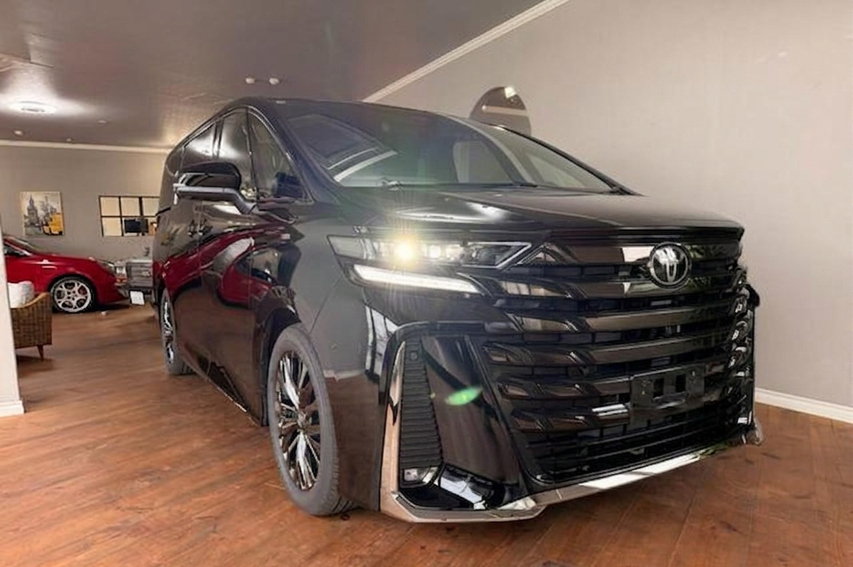 2026 TOYOTA VELLFIRE  Z PREMIER