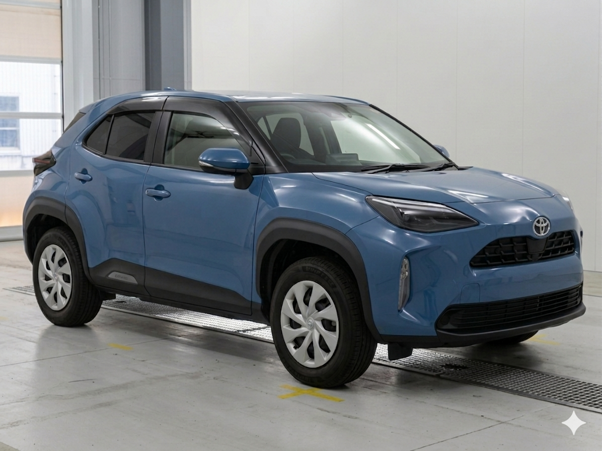 2025 TOYOTA YARIS CROSS U