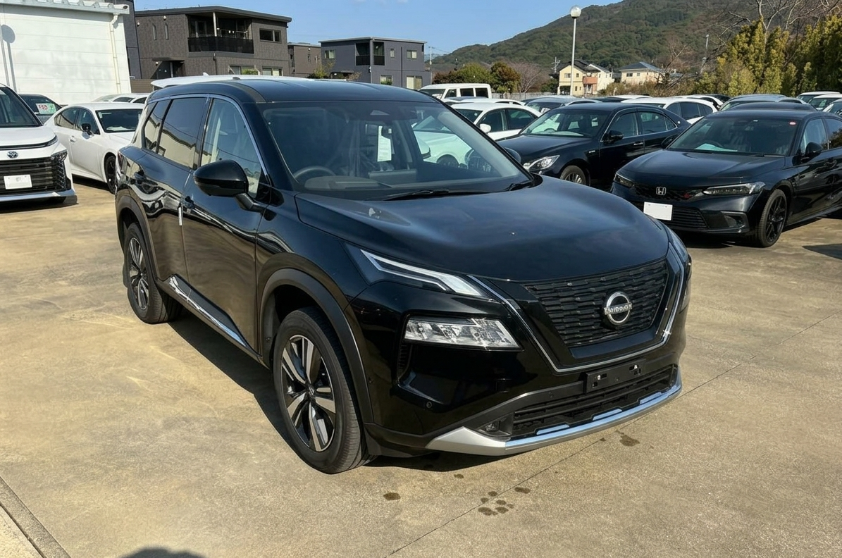NISSAN X-TRAIL G E-4ORCE