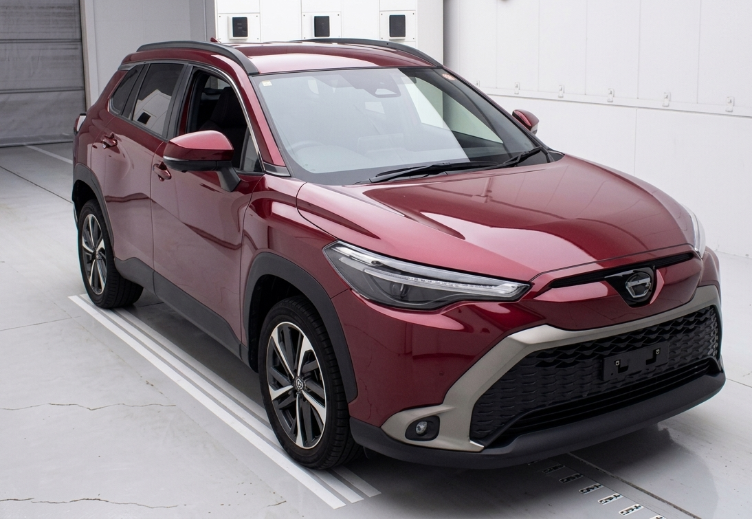 TOYOTA COROLLA CROSS 2024 Z