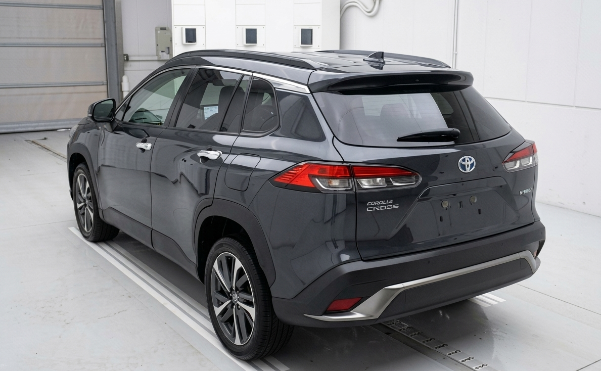 TOYOTA COROLLA CROSS 2024 Z